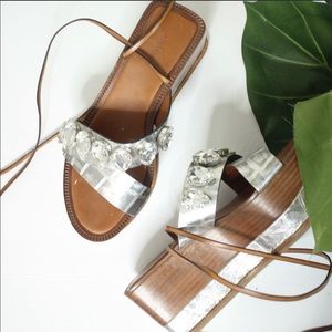 Roberto Cavalli sandals platform 😍